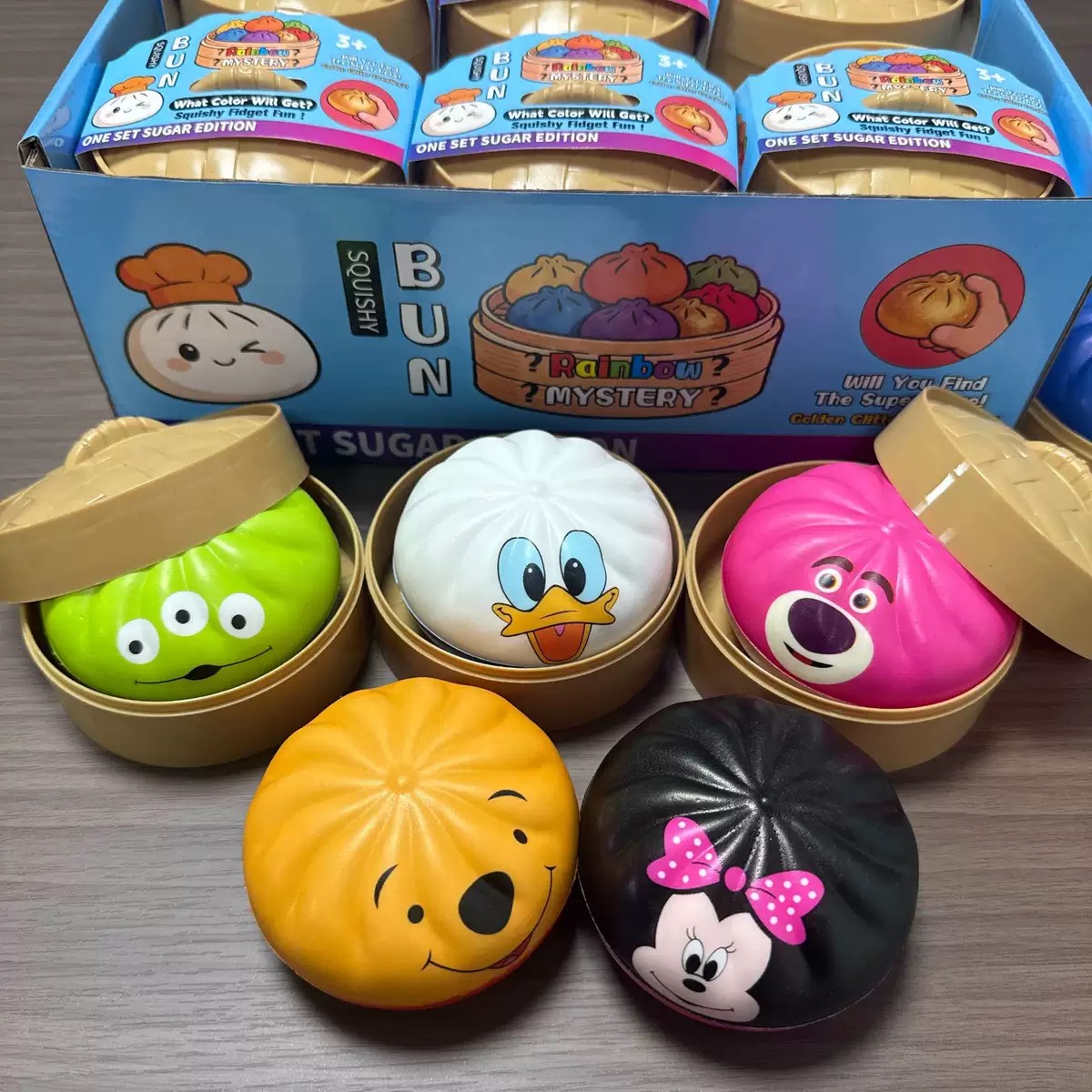 Mainan Penghilang Stres Bentuk - Kids Toys 3 Year Old ulasan dan harga