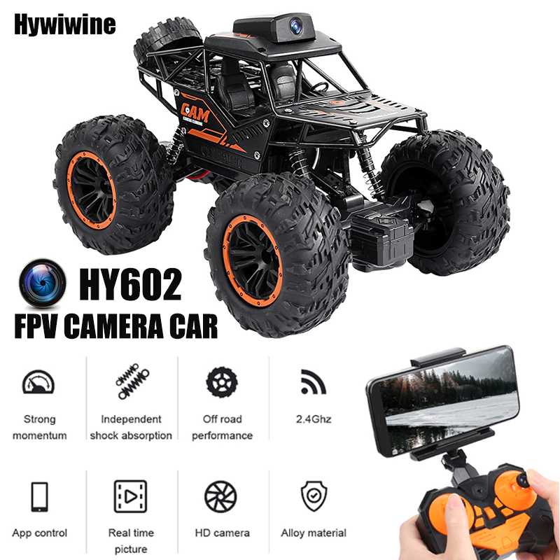 Mobil Rc dengan kamera HD FPV  - Kids Toys Under 50 ulasan dan harga