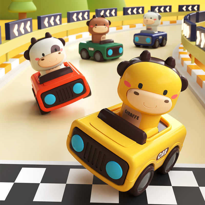 Mainan Mobil Dorong Hewan, Mob - Kids Toys 3 Year Old ulasan dan harga