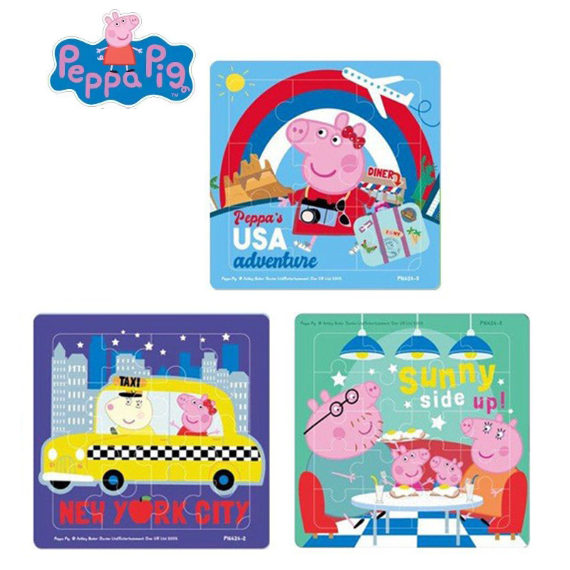 Peppa mainan Puzzle MINI, teka - Kids Toys 3 Year Old ulasan dan harga