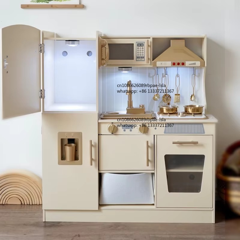 Set Mainan Memasak Kayu Edukat - Kids Toys Kitchen Set ulasan dan harga
