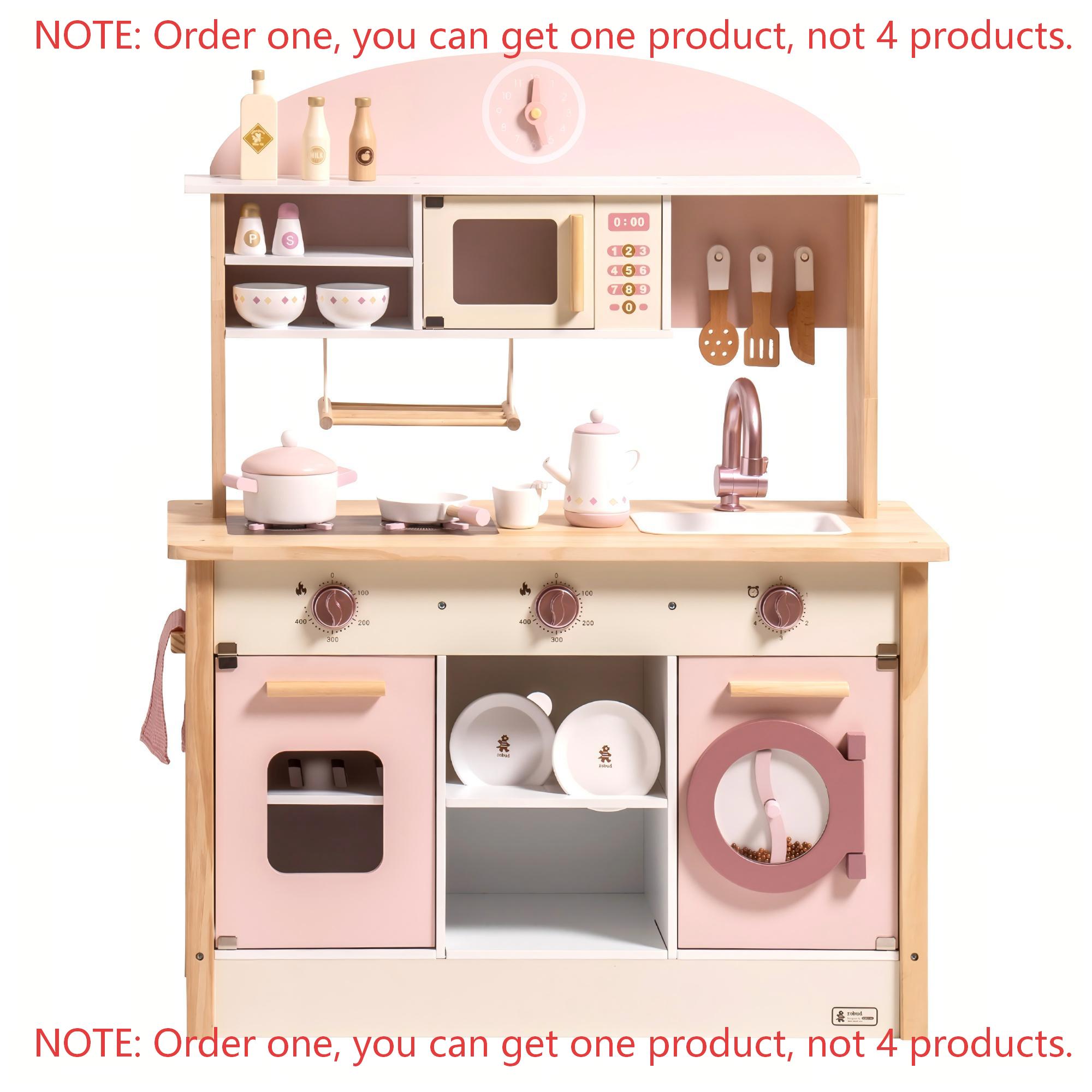 Robud Kids Dapur Mainan Kayu P - Kids Toys Kitchen Set ulasan dan harga