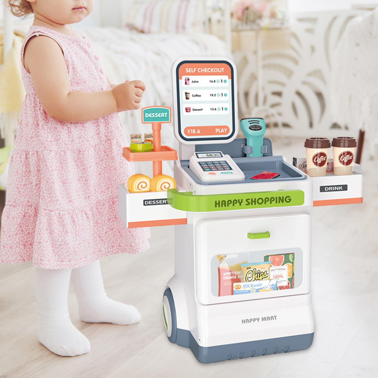 Mainan Kasir Supermarket untuk - Toy Cash Register ulasan dan harga